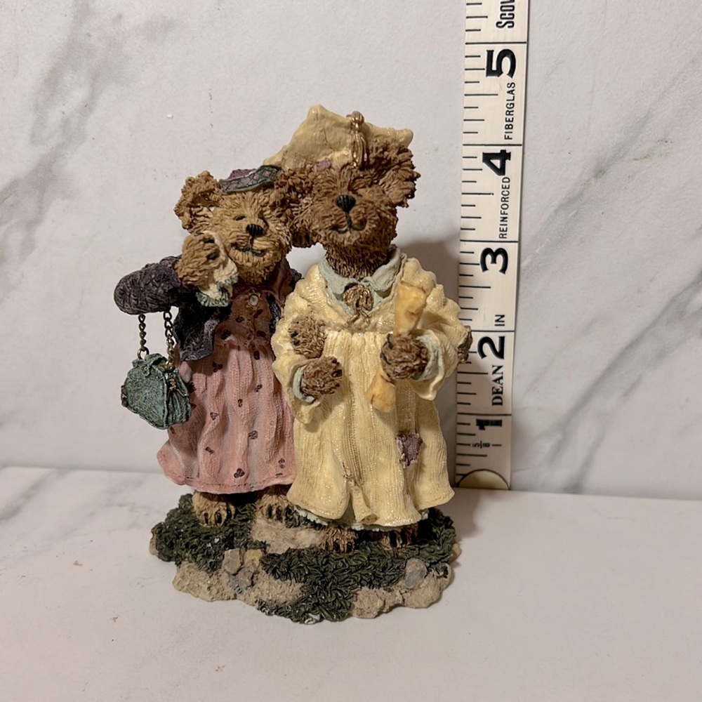 Boyd’s Bears & Friends SEIZE THE DAY 2000 Style#227755 The Bearstone Collection
